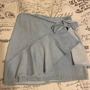 Blue Jean Skirt
